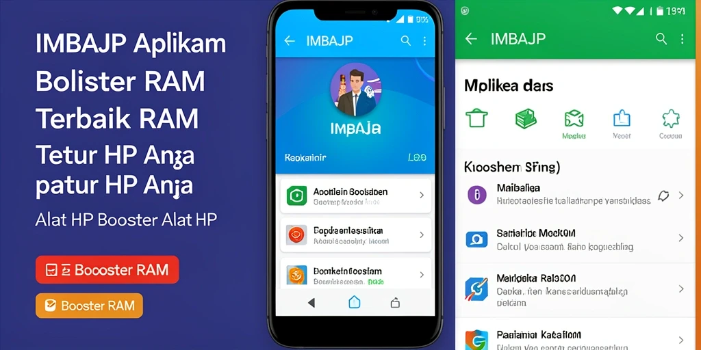 Screenshot utama IMBAJP menampilkan antarmuka pengguna yang intuitif dan fungsional.