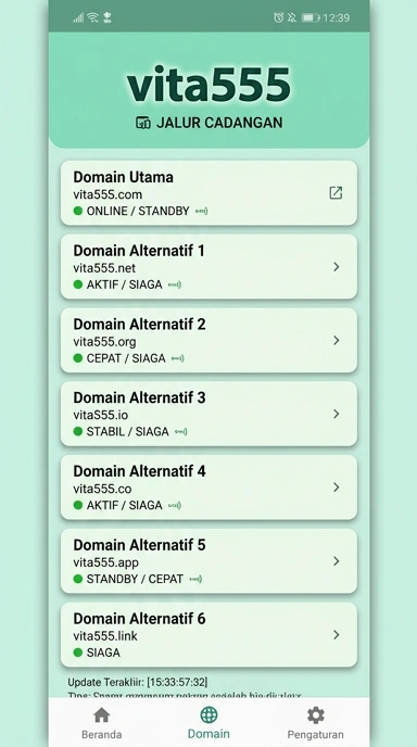 Link Alternatif Akses vita555 untuk Pengguna Indonesia