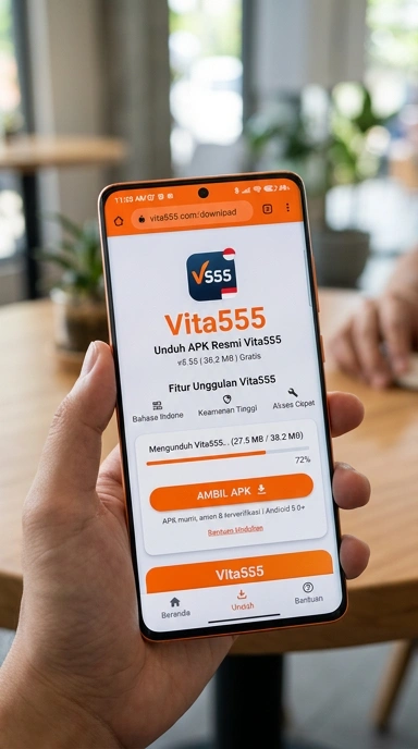 Panduan Mudah Unduh dan Instal APK vita555