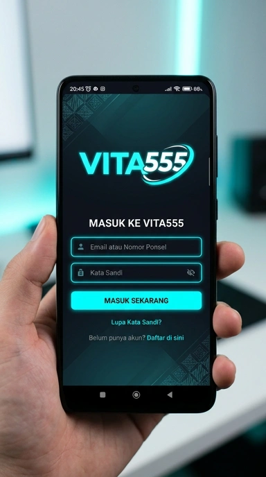 Masuk Akun vita555 untuk Pengguna Android Indonesia