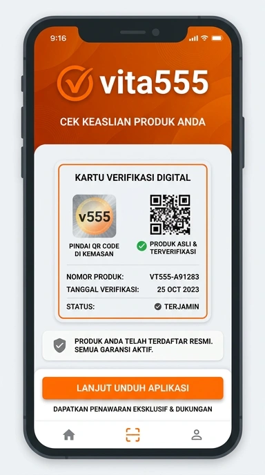 Halaman Resmi Vita555 untuk Pengguna Android di Indonesia